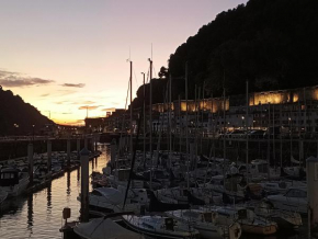 Apartamento con vistas en el puerto de Donostia